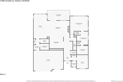 11585 Tyrolite Lane, Parker, CO 80138 - Photo 45