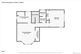 11756 Leavenworth Dr, Conifer, CO 80433 - Photo 49