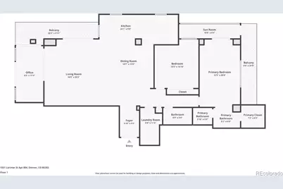 1551 Larimer Street #804, Denver, CO 80202 - Photo 47