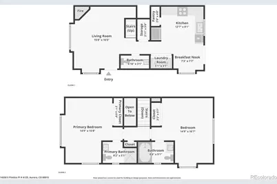 14358 E Pimlico Place #A125, Aurora, CO 80015 - Photo 39