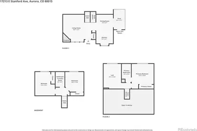 17213 E Stanford Avenue #F, Aurora, CO 80015 - Photo 23