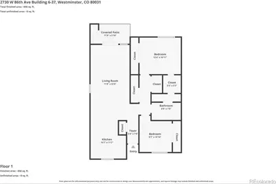 2730 W 86th Avenue #37, Westminster, CO 80031 - Photo 21