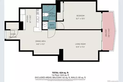 1020 15th Street #13K, Denver, CO 80202 - Photo 13