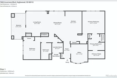 7820 Inverness Boulevard #301, Englewood, CO 80112 - Photo 39