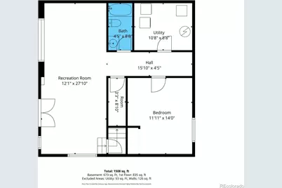 321 E Cline Drive, Shawnee, CO 80475 - Photo 37