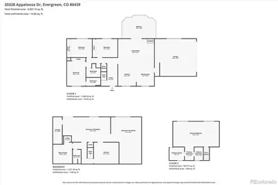 30328 Appaloosa Drive, Evergreen, CO 80439 - Photo 35