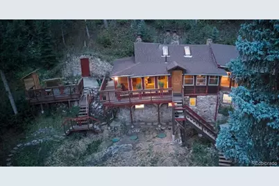 5541 Parmalee Gulch Road, Indian Hills, CO 80454 - Photo 1