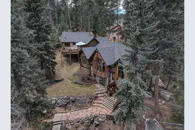 24844 N Turkey Creek Road, Evergreen, CO 80439 - Photo 37