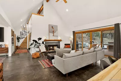 24844 N Turkey Creek Road, Evergreen, CO 80439 - Photo 5