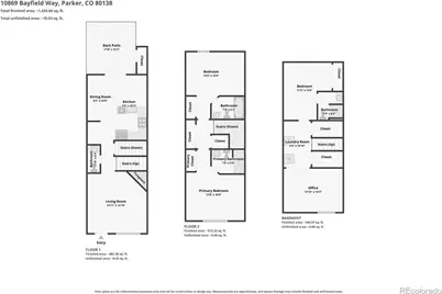 10869 Bayfield Way, Parker, CO 80138 - Photo 43
