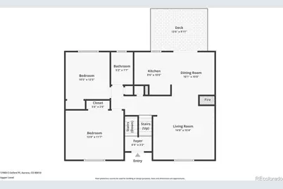 17909 E Oxford Place, Aurora, CO 80013 - Photo 45