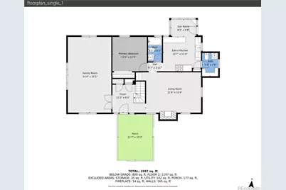 3425 Burnham Drive, Kittredge, CO 80457 - Photo 25