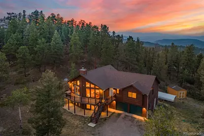 9831 S Warhawk Road, Conifer, CO 80433 - Photo 1