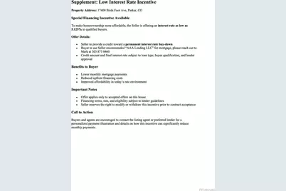 17409 Birds Foot Avenue, Parker, CO 80134 - Photo 29