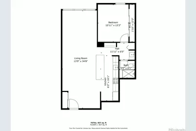 2 Adams Street #1504, Denver, CO 80206 - Photo 43