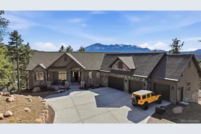 321 Thunder Ridge Drive, Woodland Park, CO 80863 - Photo 1