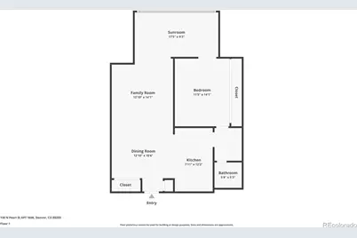 130 N Pearl Street #1606, Denver, CO 80203 - Photo 23