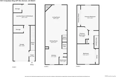 1811 S Quebec Way #84, Denver, CO 80231 - Photo 19