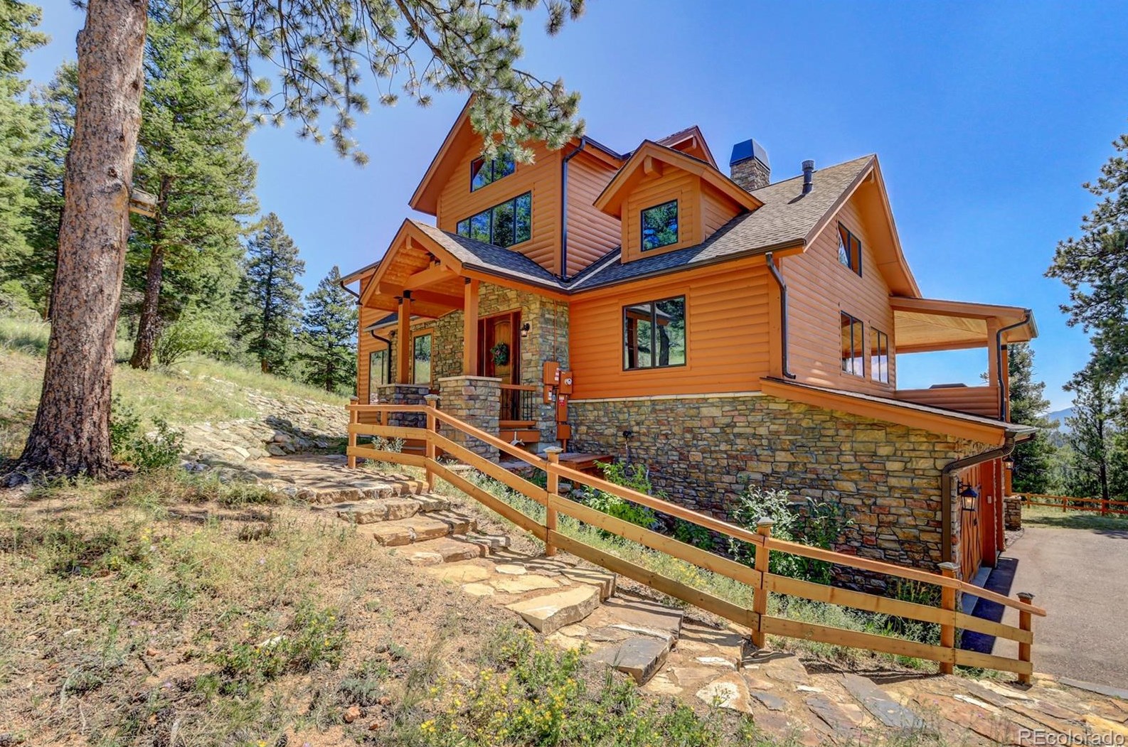 12386 Calfee Gulch Rd, Conifer, CO 80433