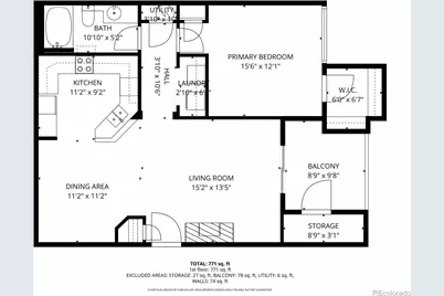 1632 W Canal Circle #933, Littleton, CO 80120 - Photo 31