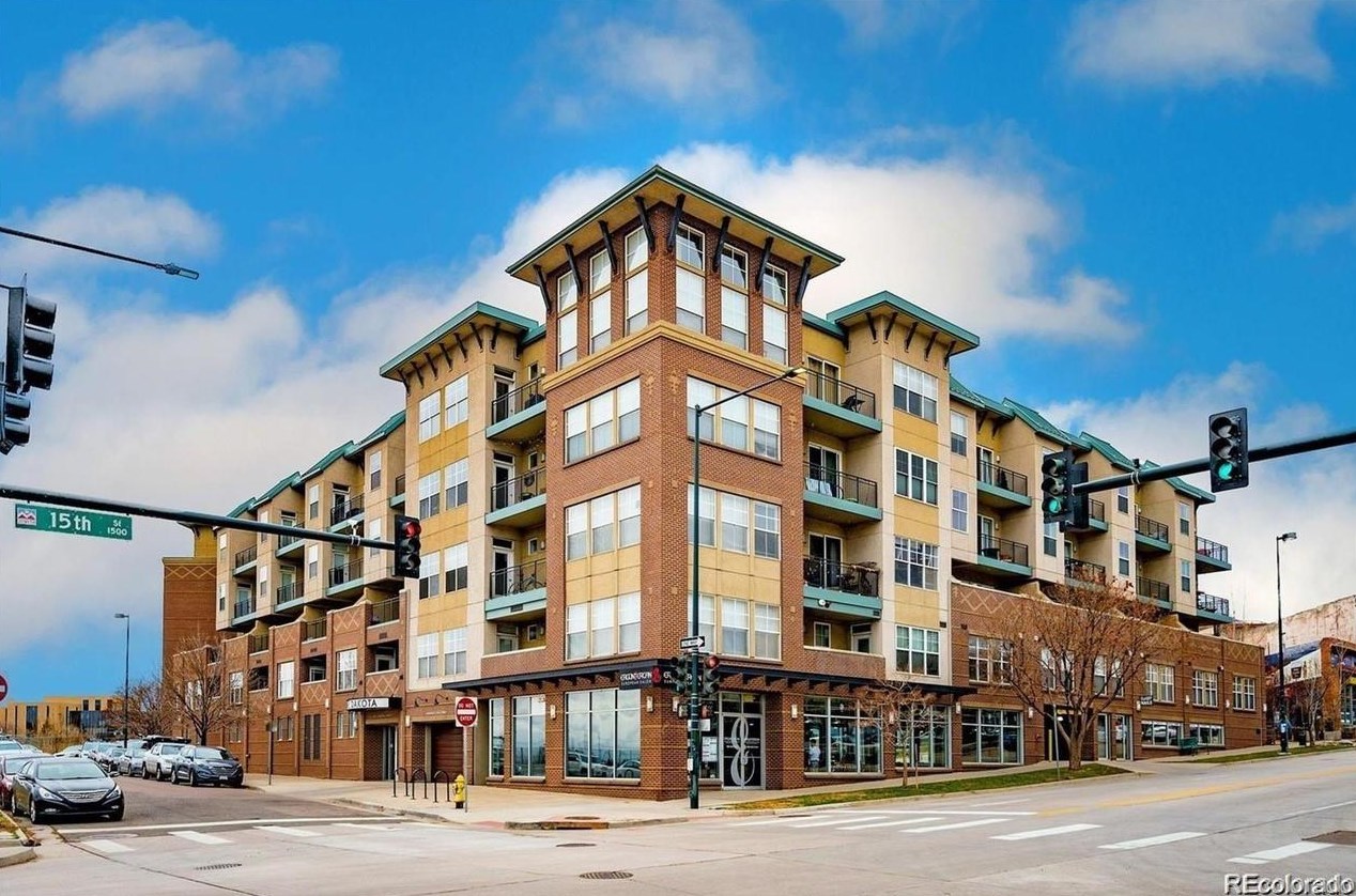 1441 Central St, Denver CO  80211-3919 exterior