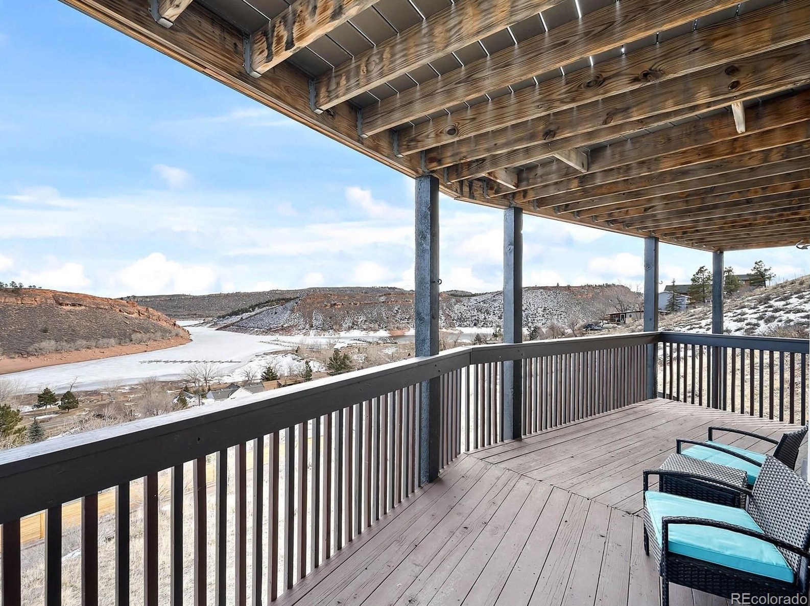 4136 Edith Dr, Fort Collins CO  80526-4840 exterior