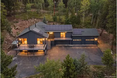 11102 Conifer Mountain Road, Conifer, CO 80433 - Photo 3