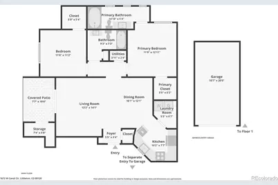 1672 W Canal Circle #411, Littleton, CO 80120 - Photo 49