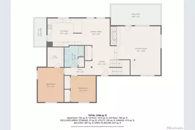 12025 Red Cloud Way, Conifer, CO 80433 - Photo 49