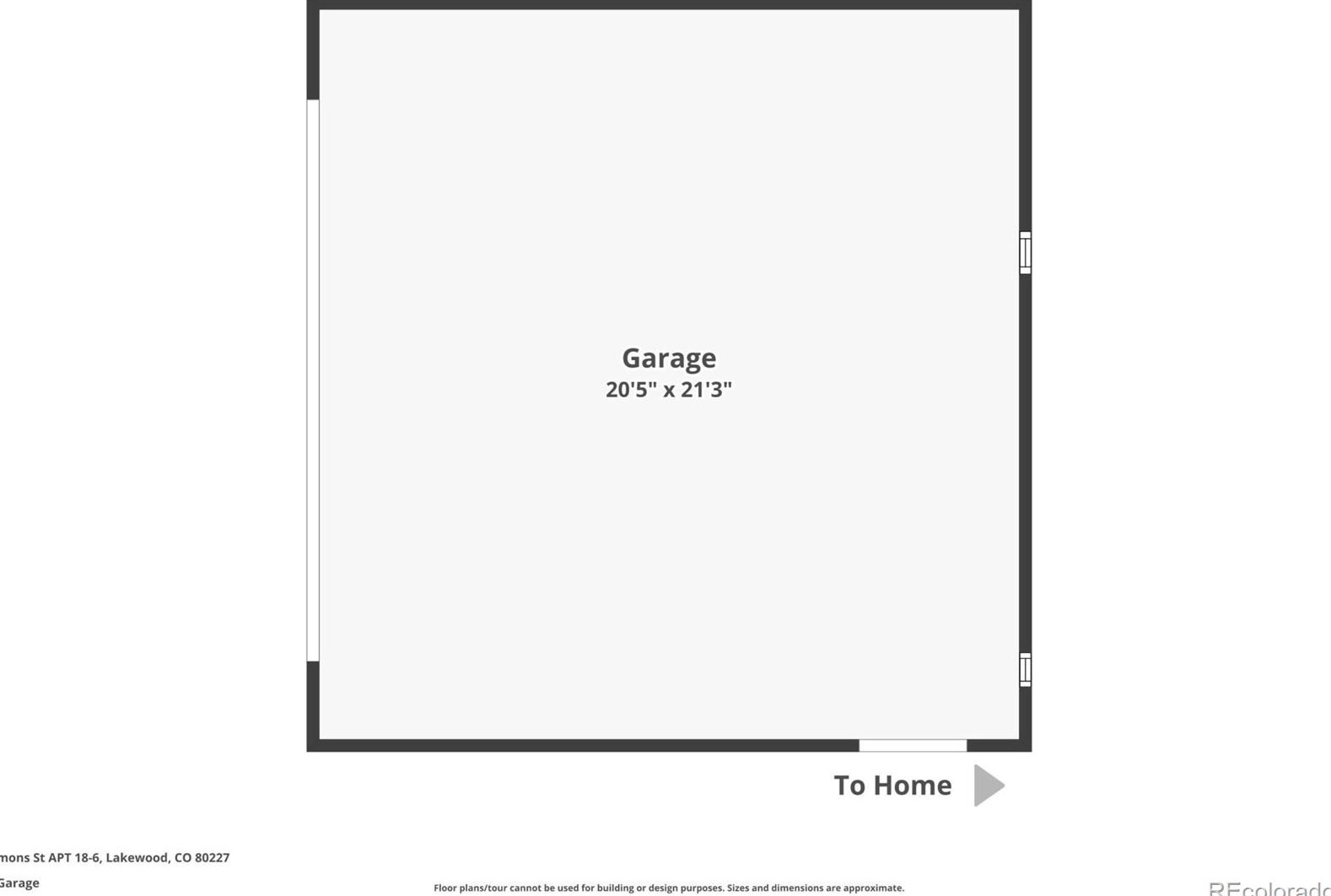 3403 Ammons St, Denver CO  80227-4989 exterior