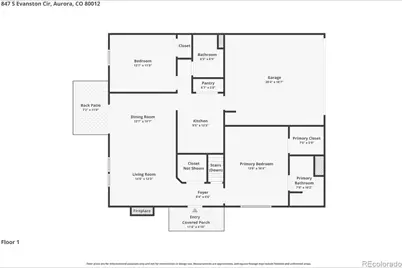 847 S Evanston Circle, Aurora, CO 80012 - Photo 25