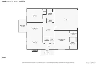 847 S Evanston Cir, Aurora, CO 80012 - Photo 25