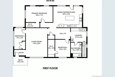 323 W 8th Street, Salida, CO 81201 - Photo 39
