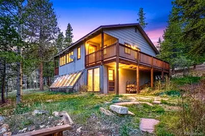 414 Upper Travis Gulch Road, Black Hawk, CO 80422 - Photo 1