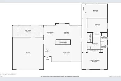 5948 King Court, Parker, CO 80134 - Photo 49
