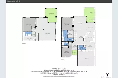 22022 E Canyon Place, Aurora, CO 80016 - Photo 37