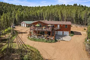 9001 S Warhawk Rd, Conifer, CO 80433 - Photo 1