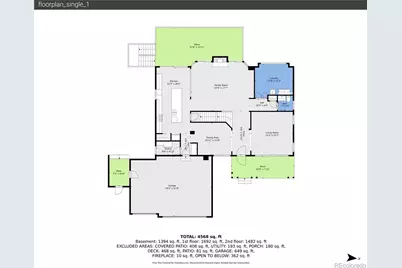 9183 Princeton Street, Highlands Ranch, CO 80130 - Photo 47