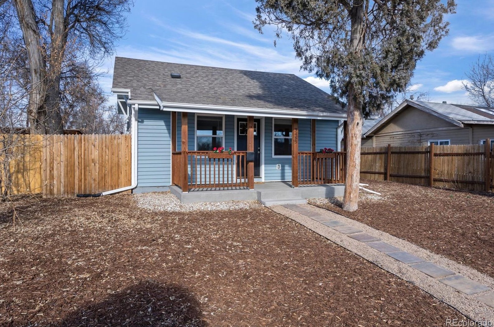 3485 Dakota Ave, Denver CO  80219-2792 exterior