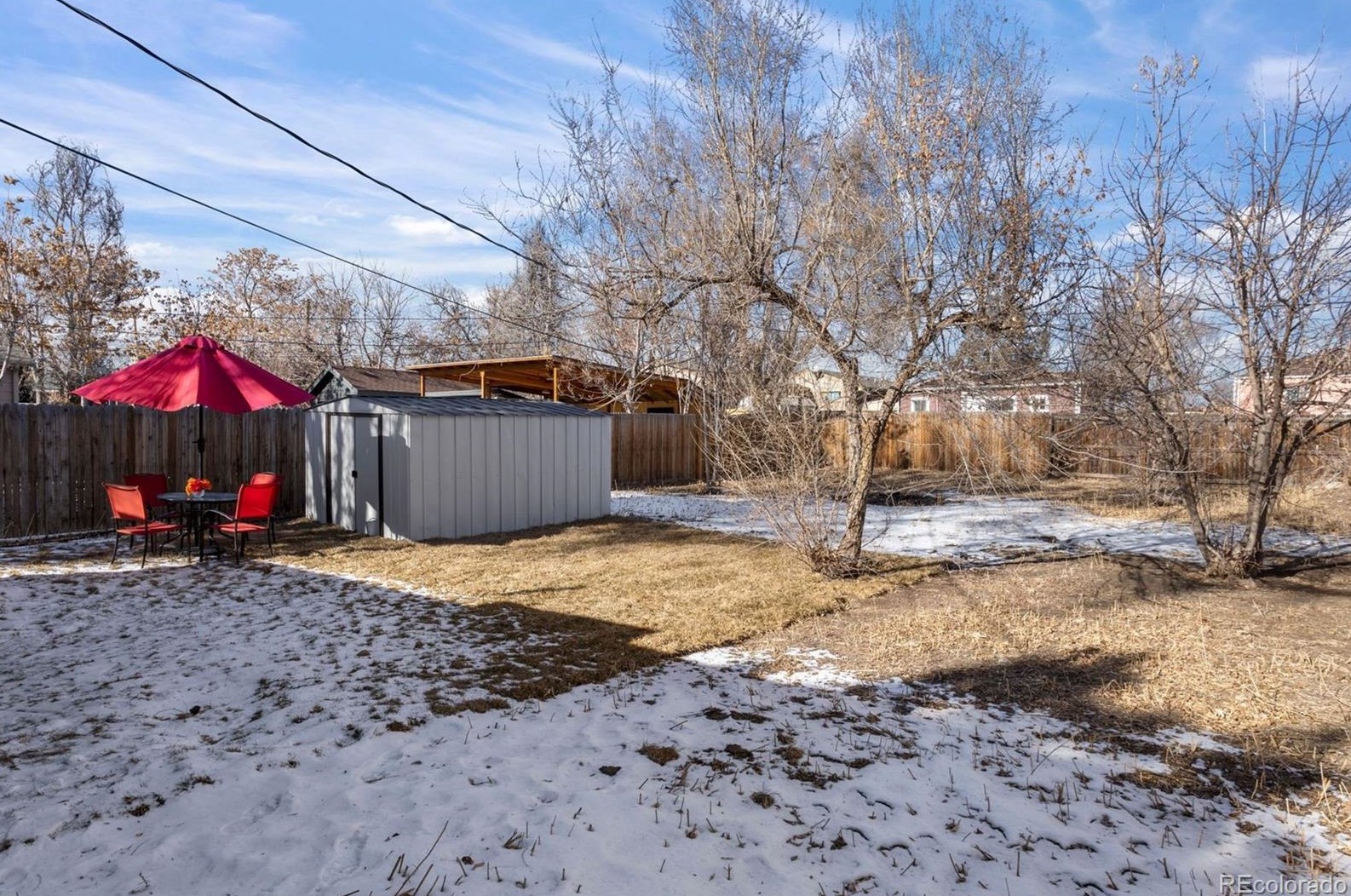 3485 Dakota Ave, Denver CO  80219-2792 exterior
