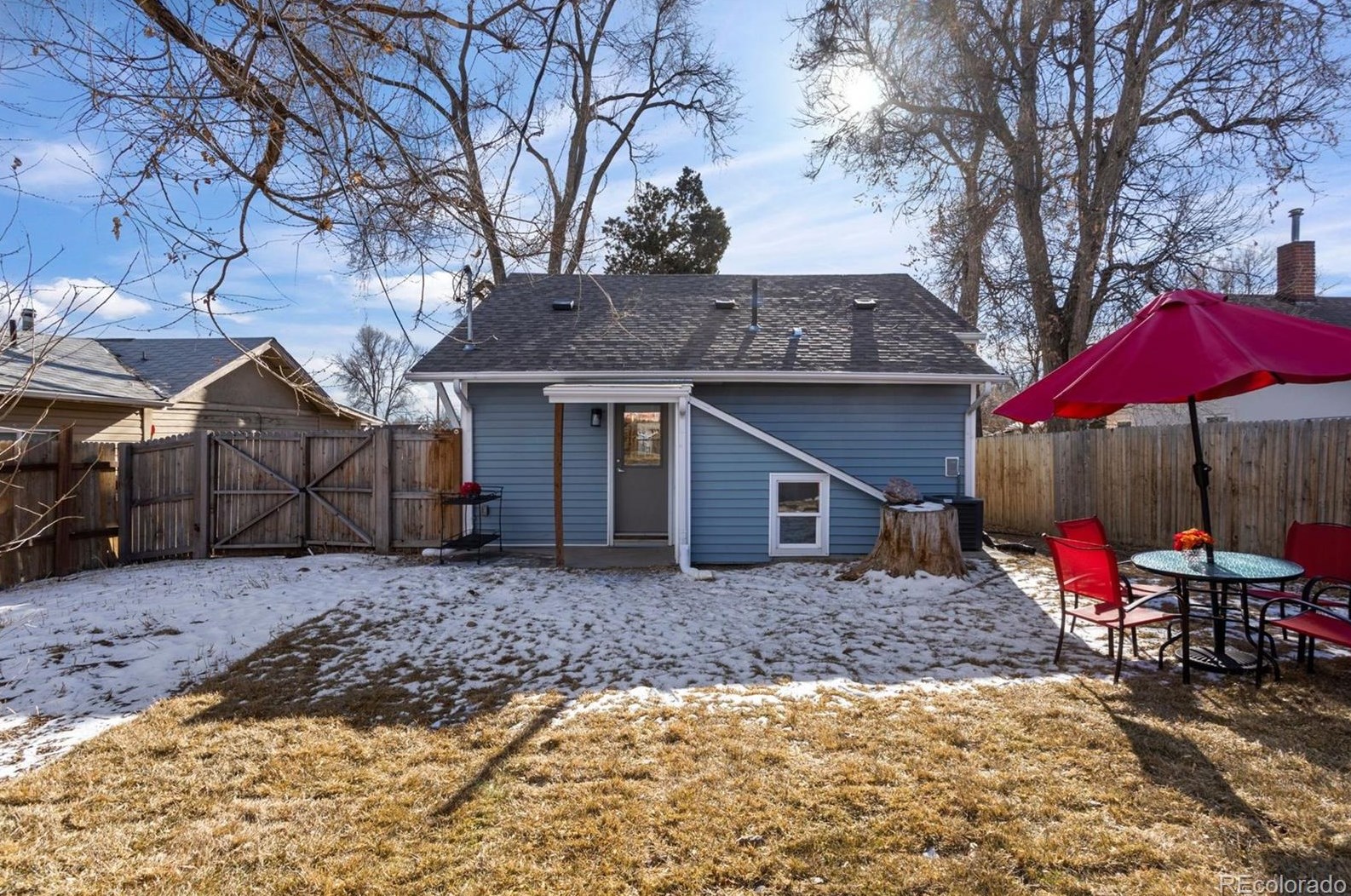 3485 Dakota Ave, Denver CO  80219-2792 exterior