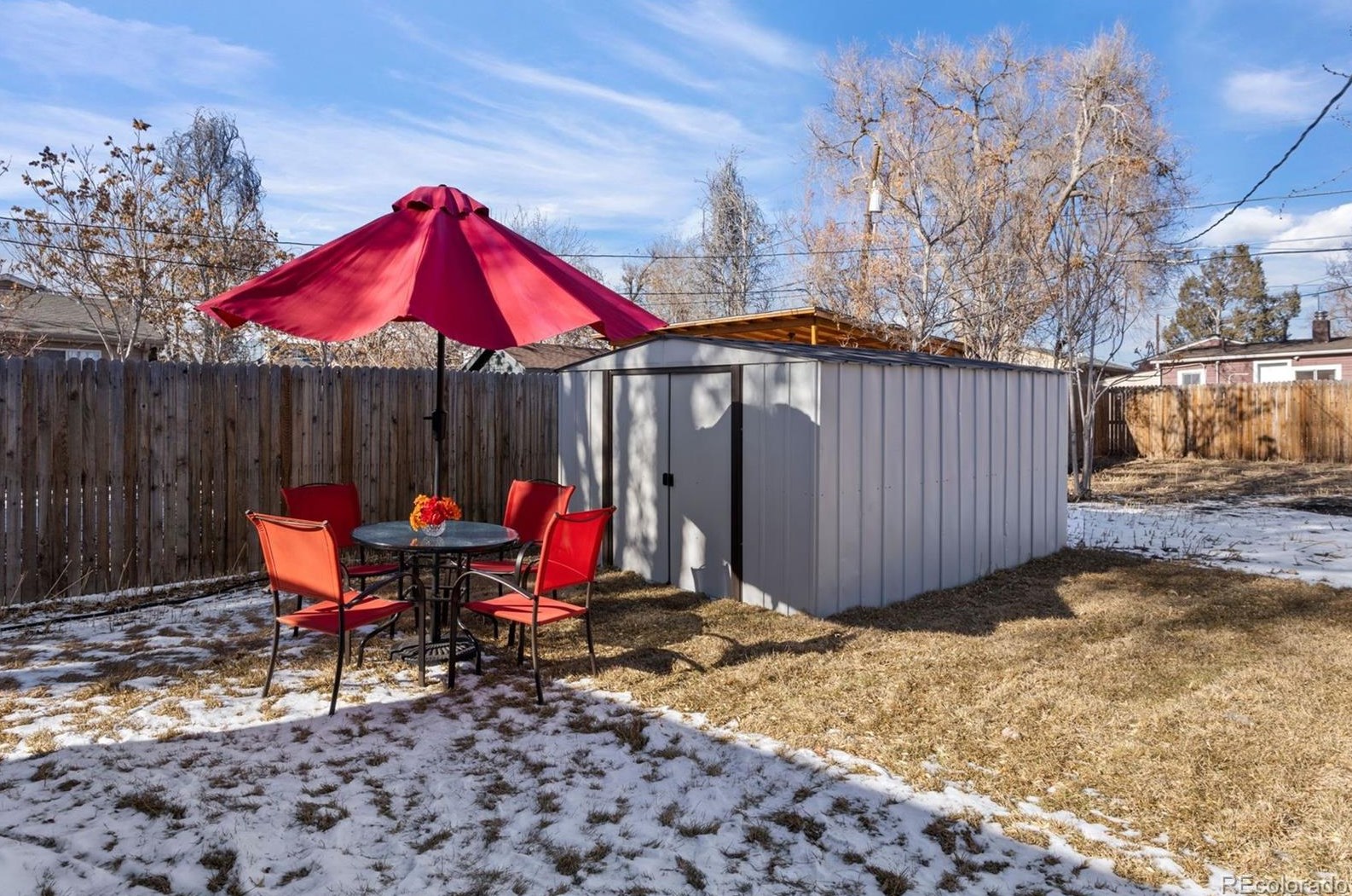 3485 Dakota Ave, Denver CO  80219-2792 exterior
