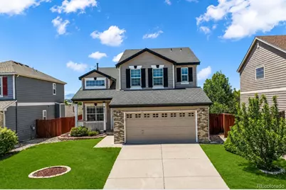 3862 Springs Ranch Drive, Colorado Springs, CO 80922 - Photo 1