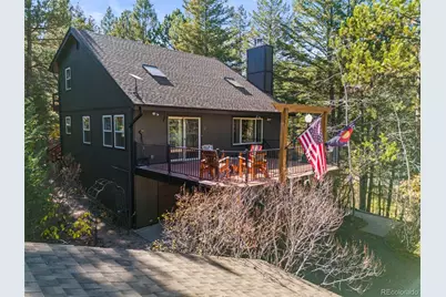 21994 N Turkey Creek Road, Morrison, CO 80465 - Photo 1