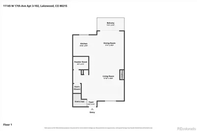 11145 W 17th Avenue #102, Lakewood, CO 80215 - Photo 25