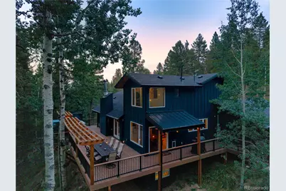 11203 S Barney Gulch Road, Conifer, CO 80433 - Photo 9