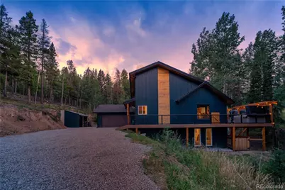 11203 S Barney Gulch Road, Conifer, CO 80433 - Photo 7