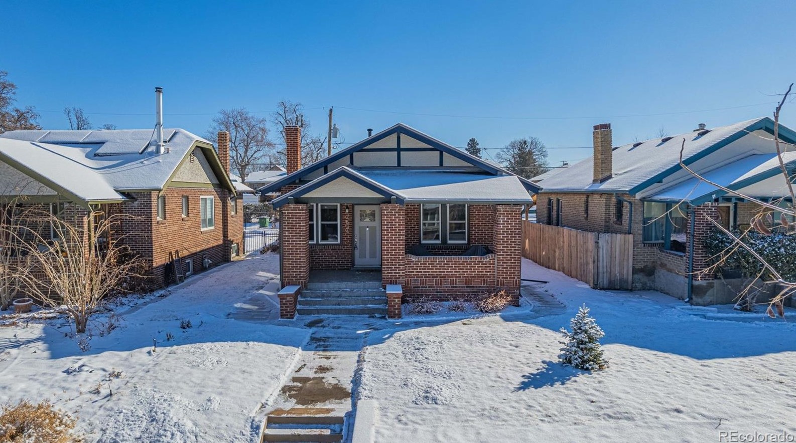 2824 Clayton St, Denver CO  80210-6417 exterior