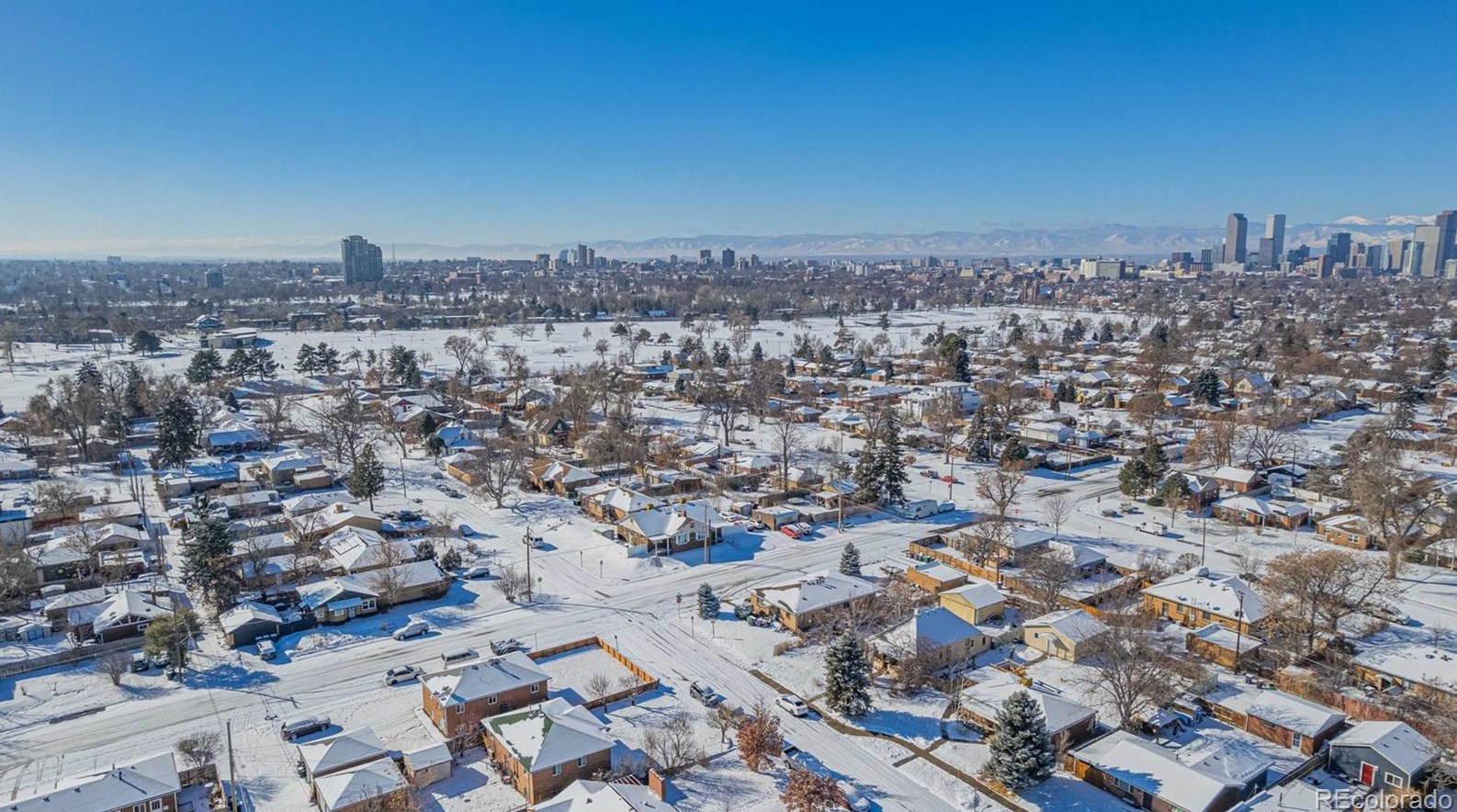 2824 Clayton St, Denver CO  80210-6417 exterior