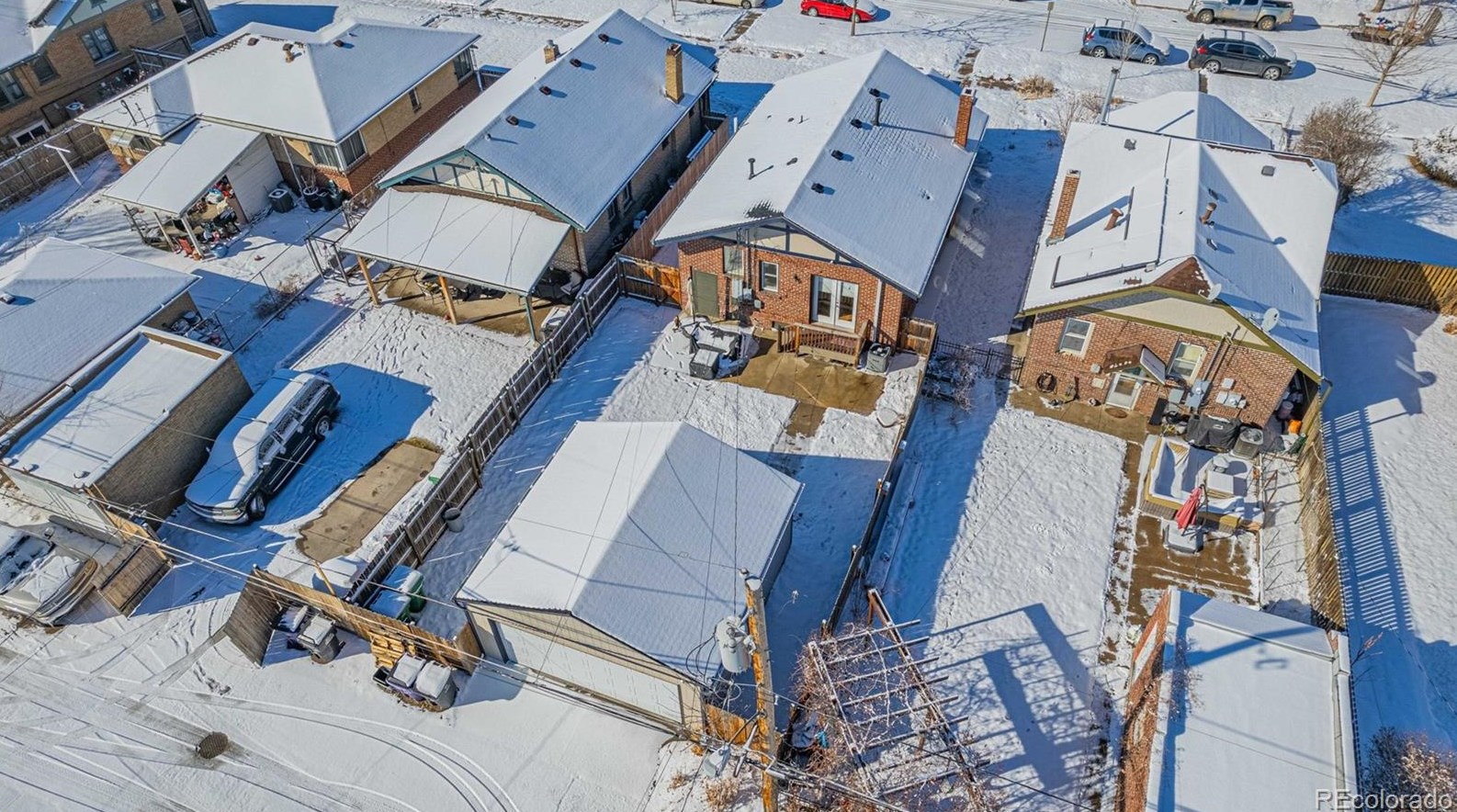 2824 Clayton St, Denver CO  80210-6417 exterior
